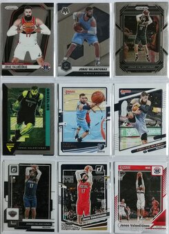 Kartičky NBA - Európski hráči - 11