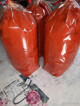Mletá červená  paprika, červená mletá paprika koreninova - 11