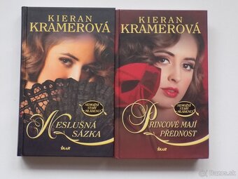 Historické romance-Roberts,Jordan,Bateman,Gist,Garwood a iný - 11