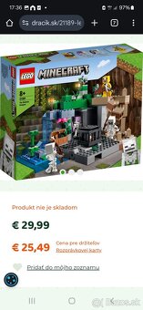 Lego Minecraft rozne druhy - 11