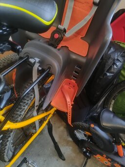 Detska sedačka na bicykel Polisport - 11