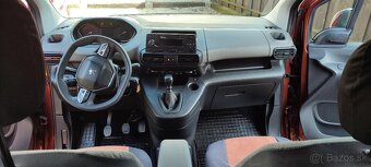 Predám Peugeot rifter - 11