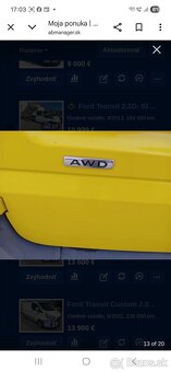 Ford Transit 2,4D 103KW 4X4 - 11