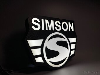 Simson LED Logo - 11