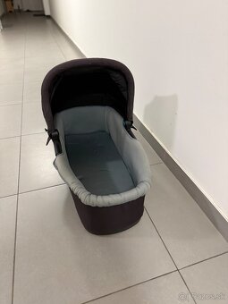 Predám kočík Thule Glide 2 +vanička+ adaptéry na autosedacku - 11