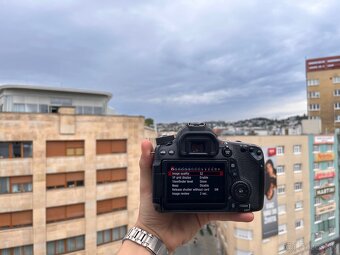 Canon EOS 70D – telo, plne funkčné, dobrý stav - 11