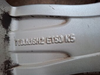 Predám hlinikové disky org.Volvo--R16 - 11