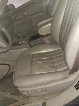 AUDI A8, S8 D2 - sedačky - 11