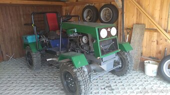 Traktor domácej výroby 4x4. - 11