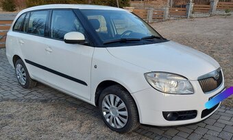 Predam Skoda Fabia kombi 1,4 Tdi - 11