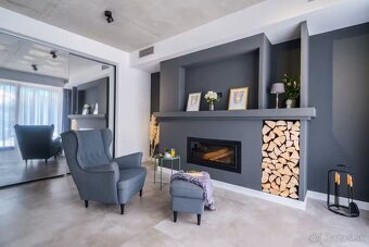 Chorvátsko, Dizajnová vila s bazénom, wellnessom. - 11