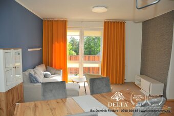 DELTA - Štýlový, zariadený 3-izbový byt s balkónom a samosta - 11