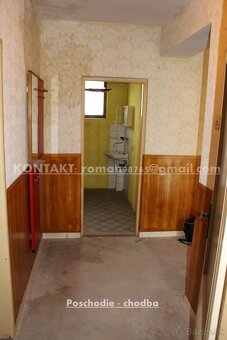 RODINNÝ DOM - Moravský Svätý Ján, pôvodný stav - 11