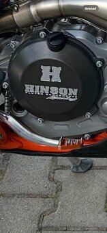 Ktm exc/ sx 450/ 500 veká spojky, hinson, oem - 11