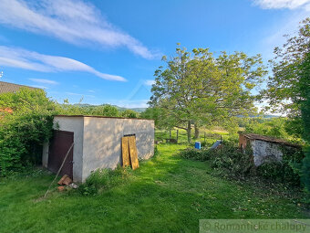 Dom v krásnej obci Podhorany s lesným prostredím, pozemok - 11