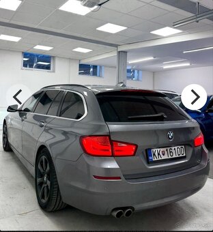 Bmw 525D  xDRIVE   2012  A/T8   4x4 - 11