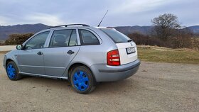 Škoda Fabia combi benzín+PLYN - 11