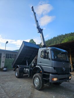 Mercedes Atego 1828 4x4 vyklapač s HR - 11