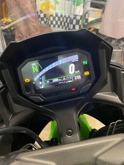 Kawasaki Ninja 650 akrapovich racing line - 11