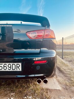 Predam /vymenim mitsubishi lancer X - 11
