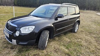 ŠKODA Yeti 2,0 TDI 103 kW, DSG  4x4 - 11