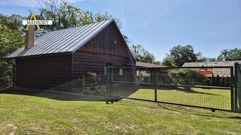 NA PREDAJ, Rekreačná chata s panoramatickým výhľadom v Terch - 11