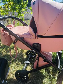 Anex e-type dvojkombinácia plus cybex vajíčko+isofix+adaptér - 11