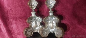 DVOJICA BAROKOV7CH SVIETNIKOU Z 18 st. - 11