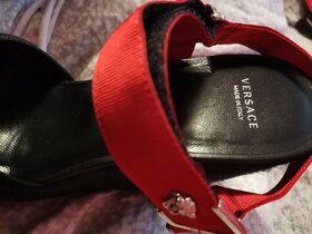 Predám originál sandále značky Versace - 11