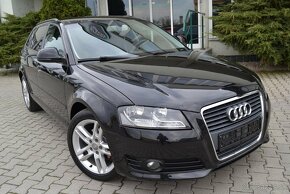 AUDI A3 1.9 TDI SPORTLINE, NAVI, ŤAŽNÉ, FÓLIE, CÚVACÍ SENZOR - 11