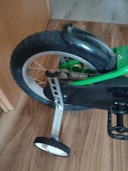 Detský bicykel s kolesami 14 - 11