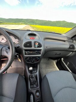 Peugeot 206 sw 1.4 benzin - 11
