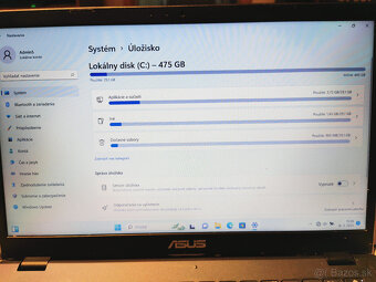 Notebook Asus Laptop model e410m 4gb intel celeron - 11