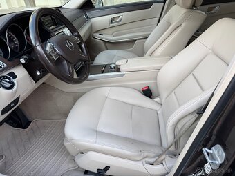 Mercedes-Benz E Trieda 350Cdi 190kw 4 matic SK auto - 11