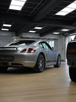 Porsche Cayman S - 11