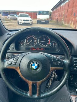 BMW E39 530d Touring facelift - 11