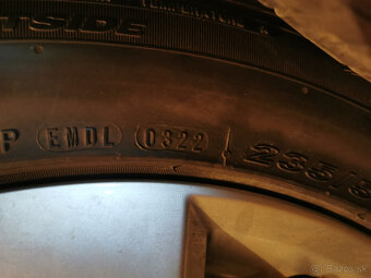 Škoda Kodiaq - orig. 18" alu s letnými pneu DOT 24 a 22 - 11