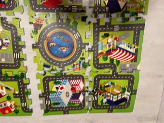 penova skladačka -skladačka pre deti na zem - 11