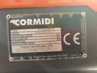 🔥 Minidumper Cormidi C55 🔥 - 11