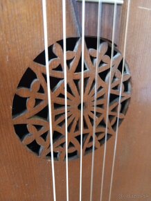 Nemecká lutnova gitara (vanderfogel) - 11