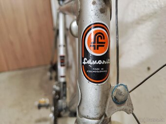 Zberatelsky bicykel favorit s povodnym prislusenstvom - 11
