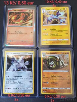 Pokémon karty 1 - 11