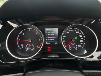 Volkswagen Touran 7miest 2.0tdi 110kw Webasto Pano Navi - 11