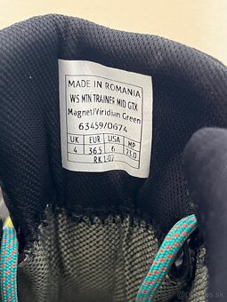 Turistické topanky Salewa 36 - 11
