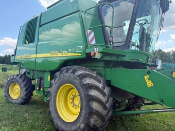 Sklízecí mlátička John Deere 9780i CTS ROK 2007, žací lišta - 11