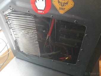 Herný Počítač GTX 1660 Super 6GB + Ryzen 5 5500 + 16GB RAM - 11