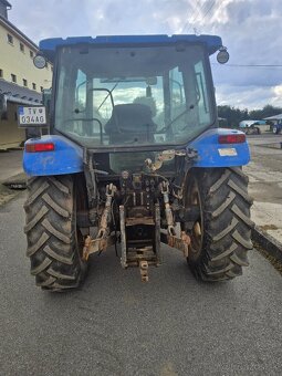 New Holland TL 100 A + čelný nakladač - 11