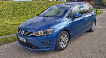Volkswagen Golf Sportsvan 1.2 TSI Rok 2017 - 11