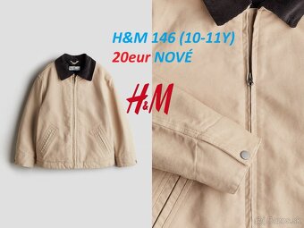 Tenisky Reebok, Vesta HM, Bunda HM - 11