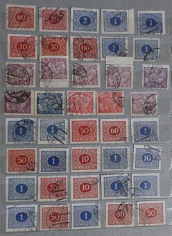 známky - Slovenský štát a Protektorát - 11